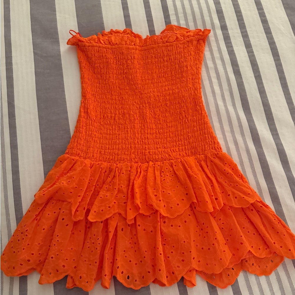 Team Sport Ruffle Mini Dress - Picture 3 of 4